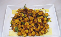 Saucy Baby Corn Fry Recipe